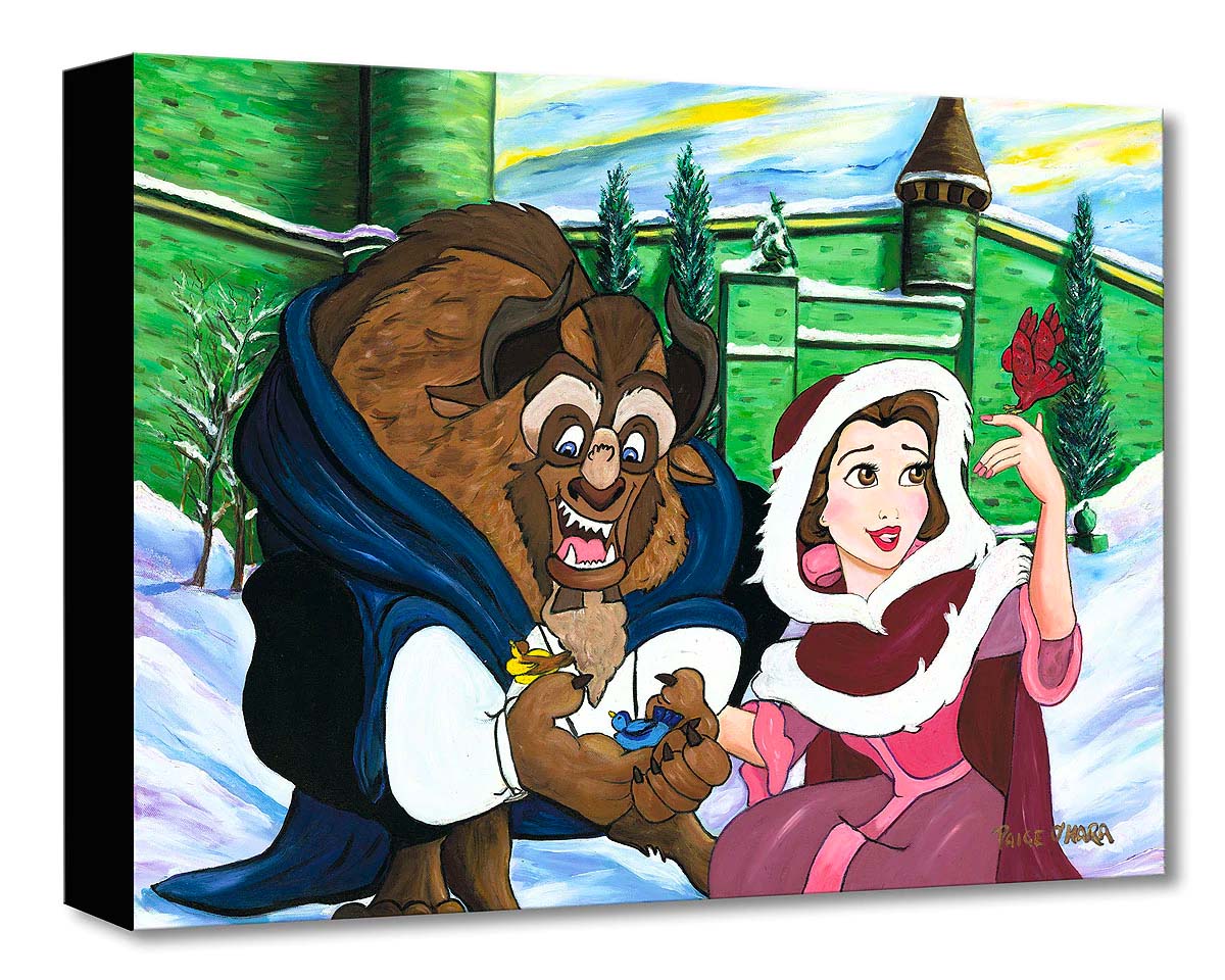 Paige O'Hara Disney Something Sweet Limited Edition Canvas Giclee