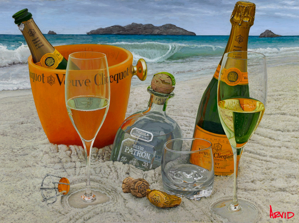 Thomas Arvid "Somewhere On a Beach" Limited Edition