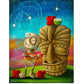 Fabio Napoleoni "Hawaiian Set" Somewhere Over My Rainbow and Relax and Unwind Limited Edition Paper Giclee