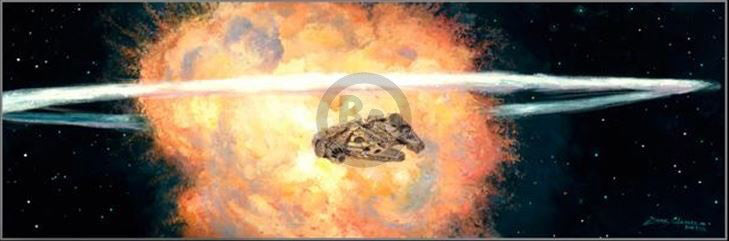 James Coleman Star Wars Job Well Done Limited Edition Canvas Giclee