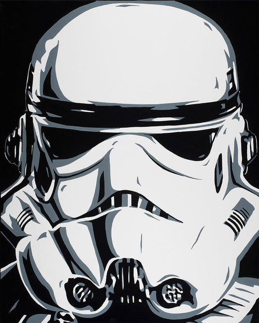Allison Lefcort Star Wars "Stormtrooper" Limited Edition Canvas Giclee