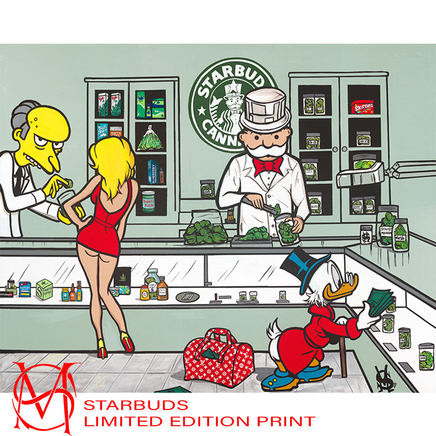 Sinister Monopoly Starbuds