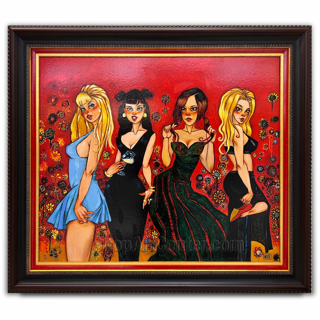 Todd White Sugar Shack Limited Edition Canvas Giclee