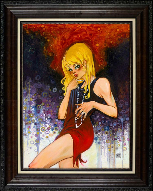 Todd White "Take Only What You Need From Me" Limited Edition Canvas Giclee