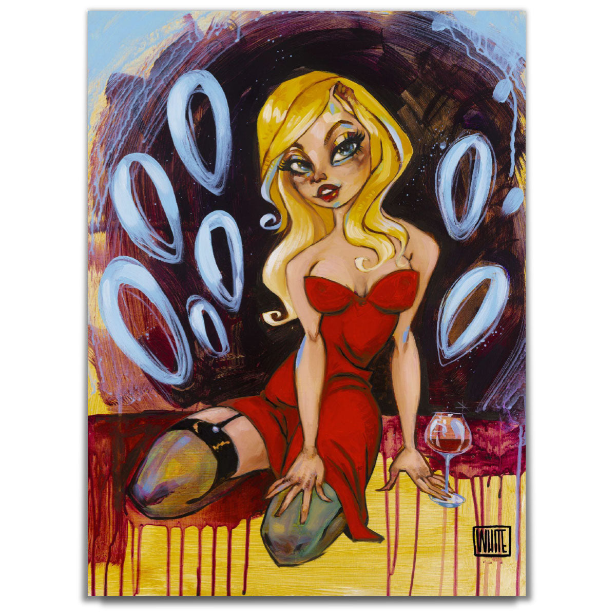 Todd White The VooDoo That You Do Limited Edition Canvas Giclee