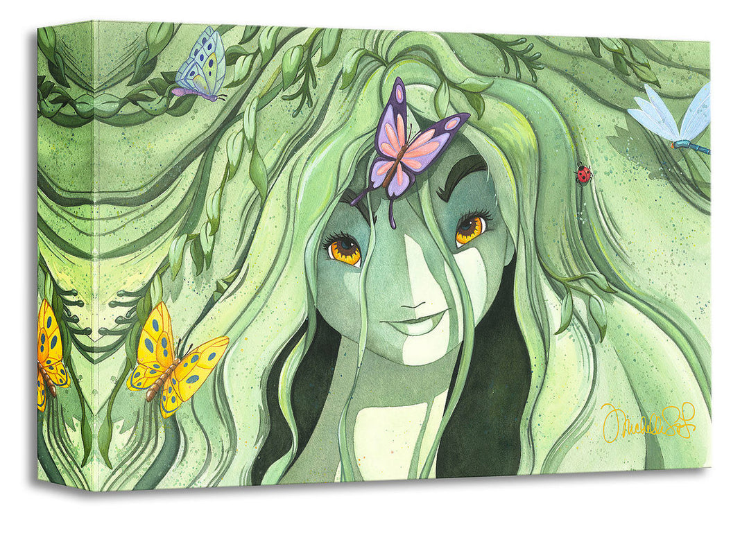 Michelle St. Laurent Disney The Colors of Life Limited Edition Canvas Giclee