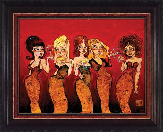 Todd White "The Devil's In the Details" Limited Edition Canvas Giclee