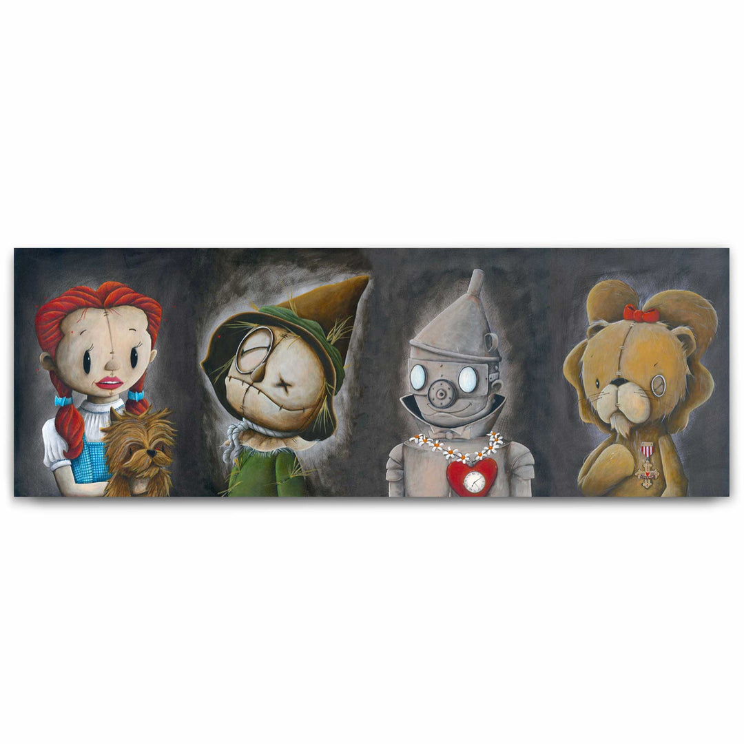 Fabio Napoleoni "The Fearless 5" Limited Edition Paper Giclee