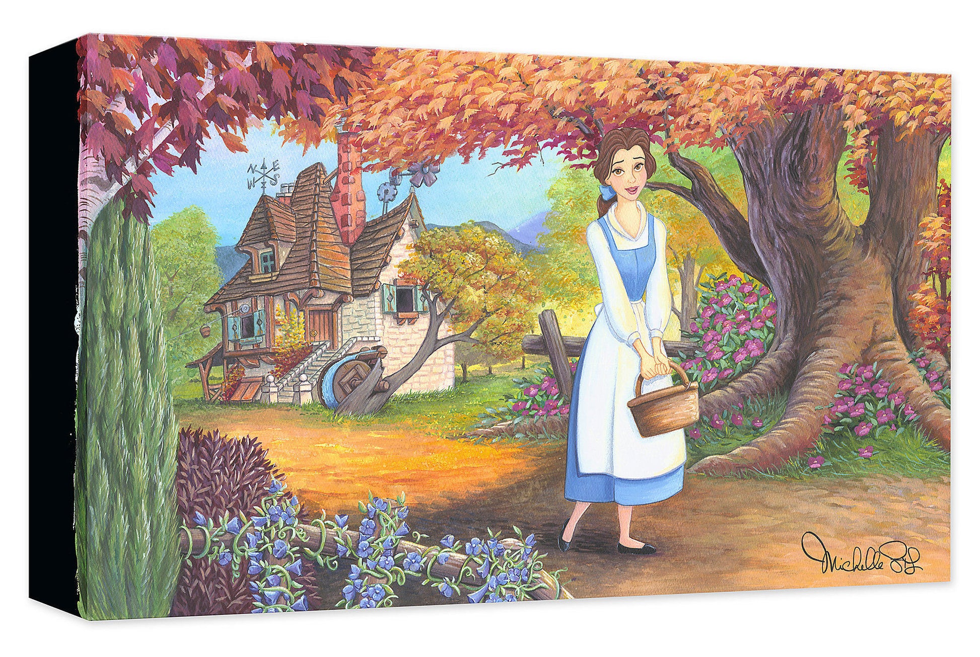 Michelle St. Laurent Disney "The Flowery Path" Limited Edition