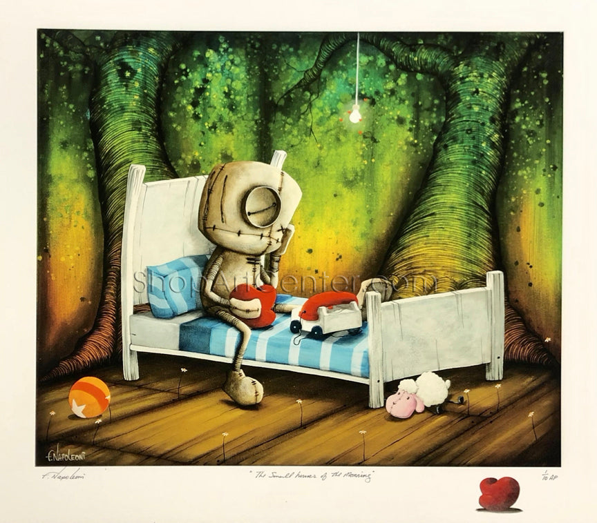 Fabio Napoleoni "The Small Hours of the Morning" Limited Edition Paper Giclee