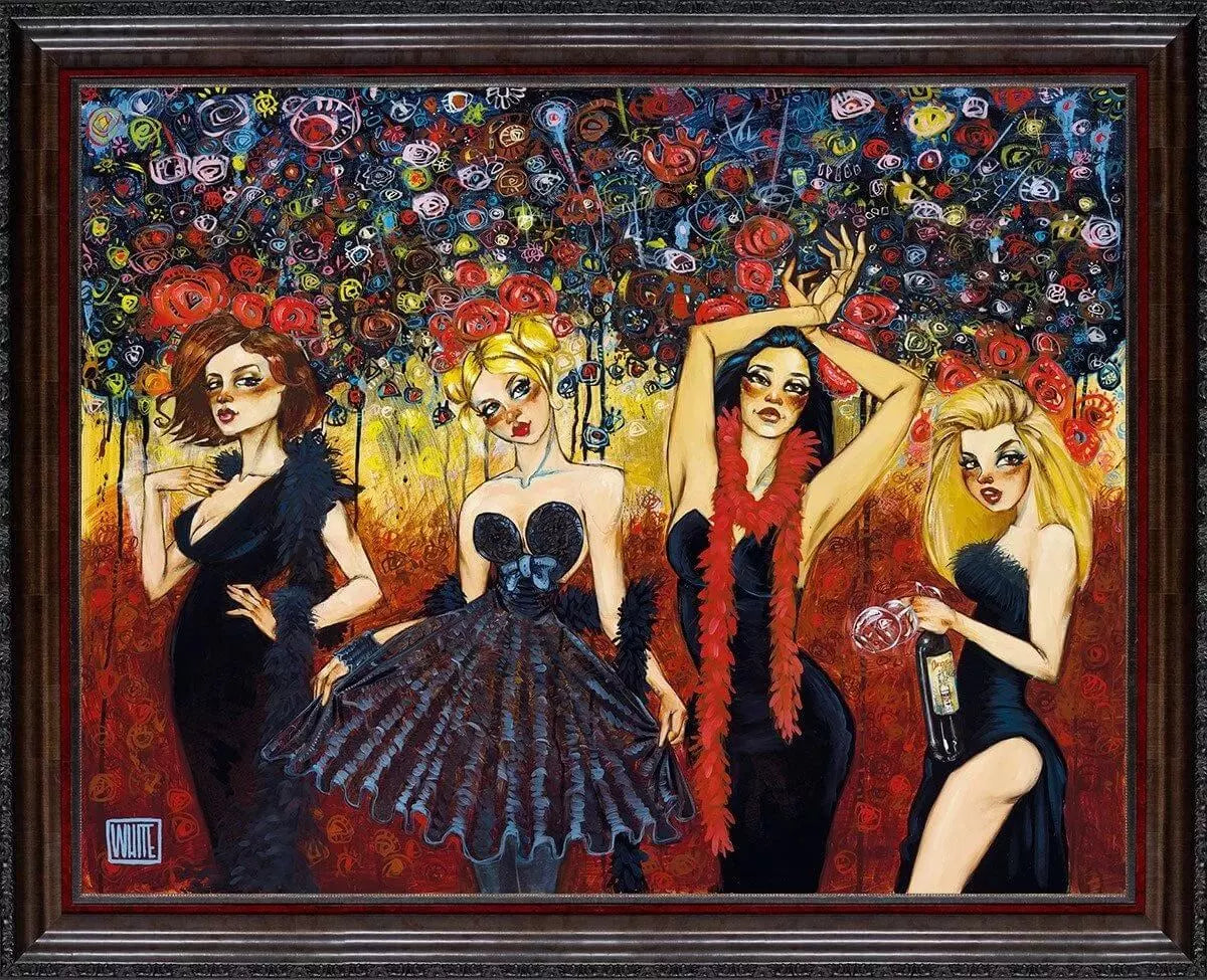 Todd White The Boa Constrictors Limited Edition Canvas Giclee