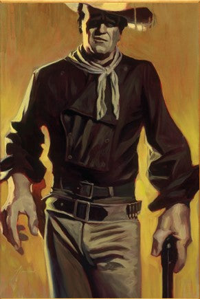 Gabe Leonard "The Duke" Limited Edition Canvas Giclee