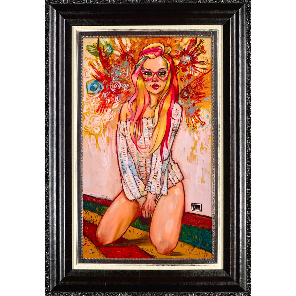 Todd White "The Confession" Limited Edition Canvas Giclee