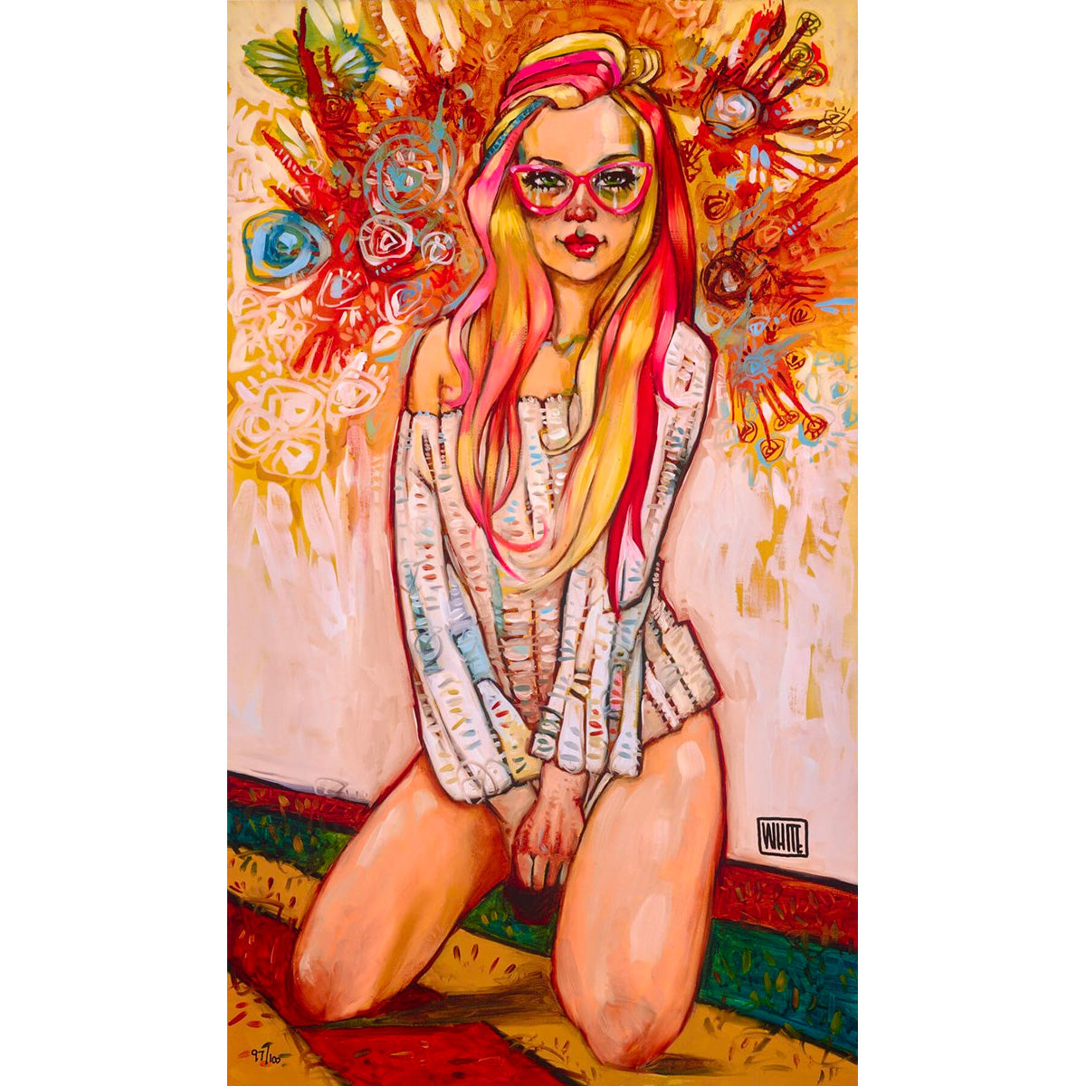 Todd White "The Confession" Limited Edition Canvas Giclee