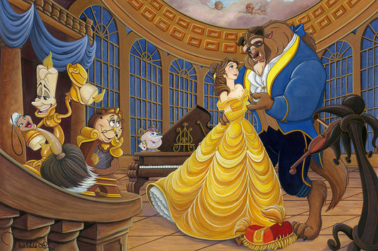 Michelle St. Laurent Disney "The Dance" Limited Edition Canvas Giclee