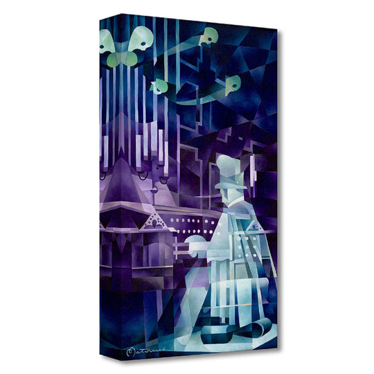 Tom Matousek Disney The Organist Limited Edition Canvas Giclee