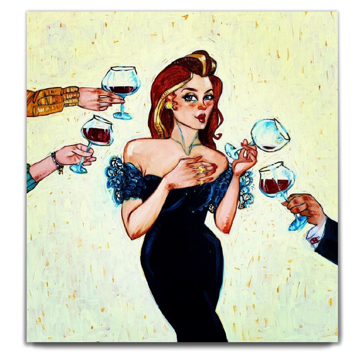 Todd White These Cost? Limited Edition Canvas Giclee