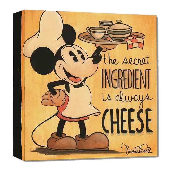 Michelle St. Laurent Disney "The Secret Ingredient" Limited Edition Canvas Giclee