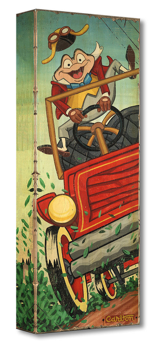 Trevor Carlton Disney The Wild Ride Limited Edition Canvas Giclee
