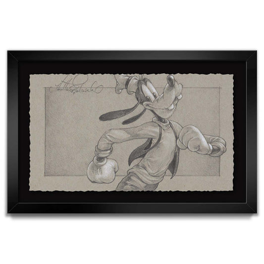 Heather Edwards Disney "Things Not That Strange Are False" Limited Edition Paper Giclee