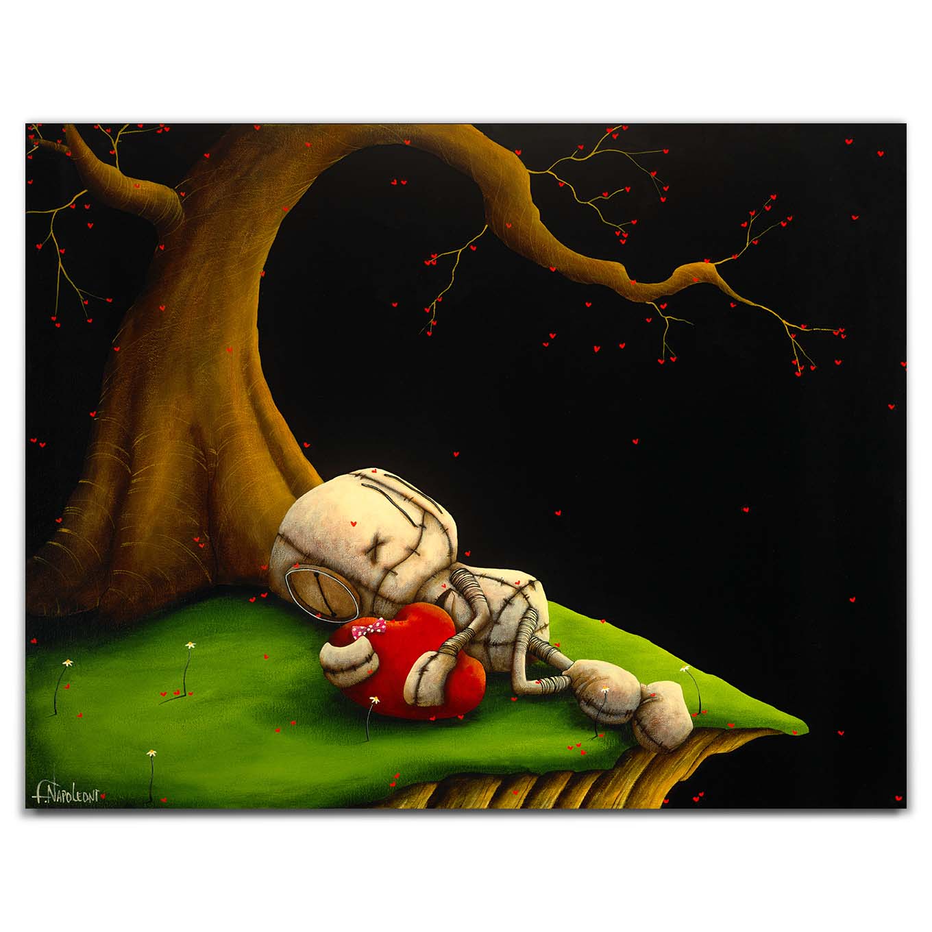 Fabio Napoleoni "This is Nice" Limited Edition Canvas Giclee