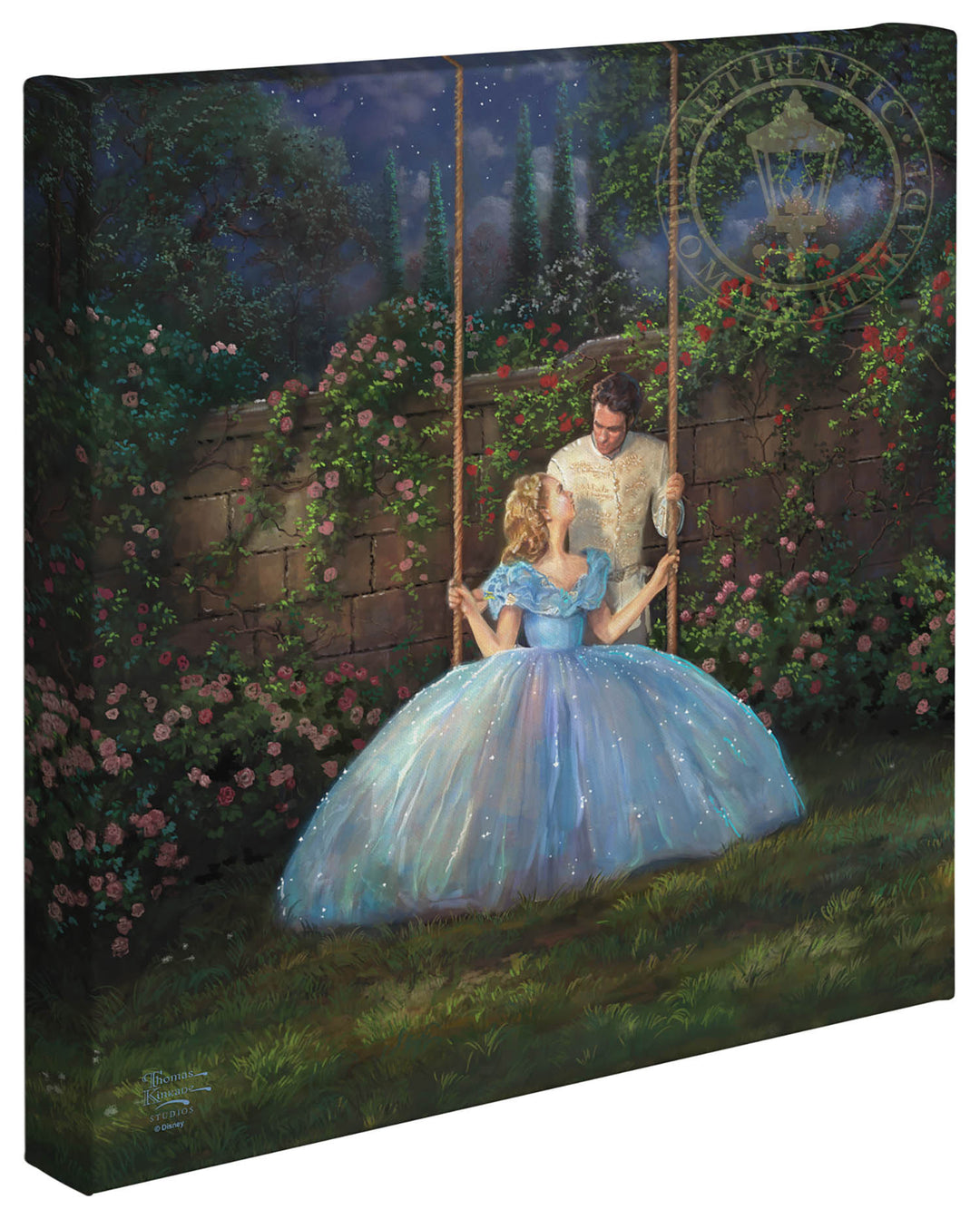Thomas Kinkade Disney Dreams Dreams Come True Limited and Open Canvas Giclee