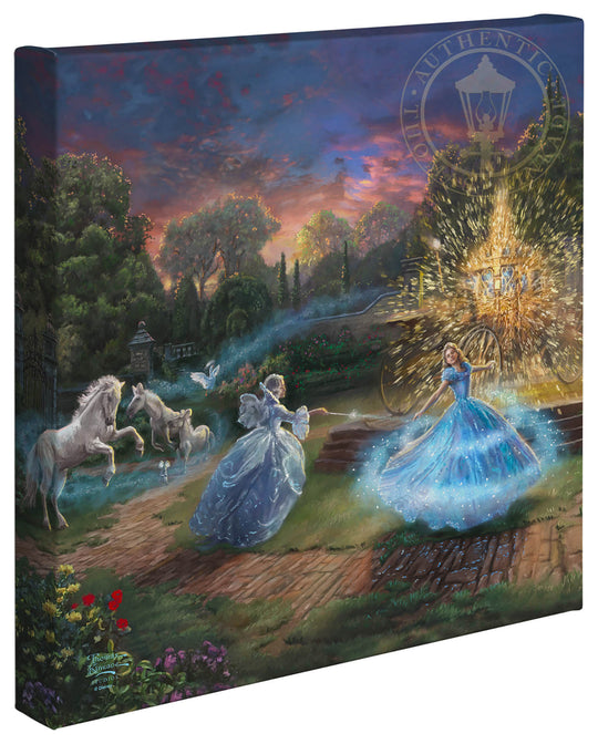 Thomas Kinkade Disney Dreams Wishes Granted Limited and Open Canvas Giclee