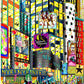 Charles Fazzino "Happy New Year from Times Square" 3D Limited Edition Mixed-Media on Paper