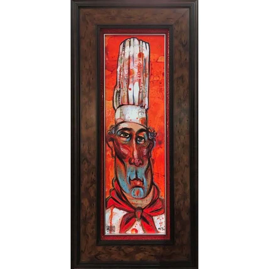 Todd White Saucy Limited Edition Canvas Giclee