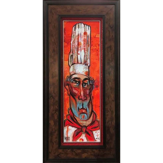 Todd White Saucy Limited Edition Canvas Giclee