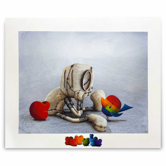 Fabio Napoleoni "True Colors" Limited Edition Paper Giclee