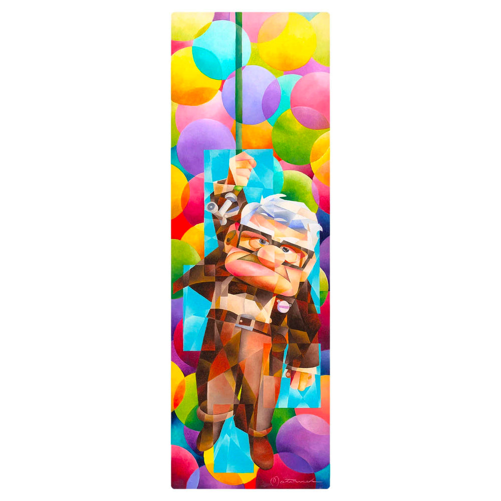 Tom Matousek Disney "Up Goes Carl" Limited Edition Canvas Giclee