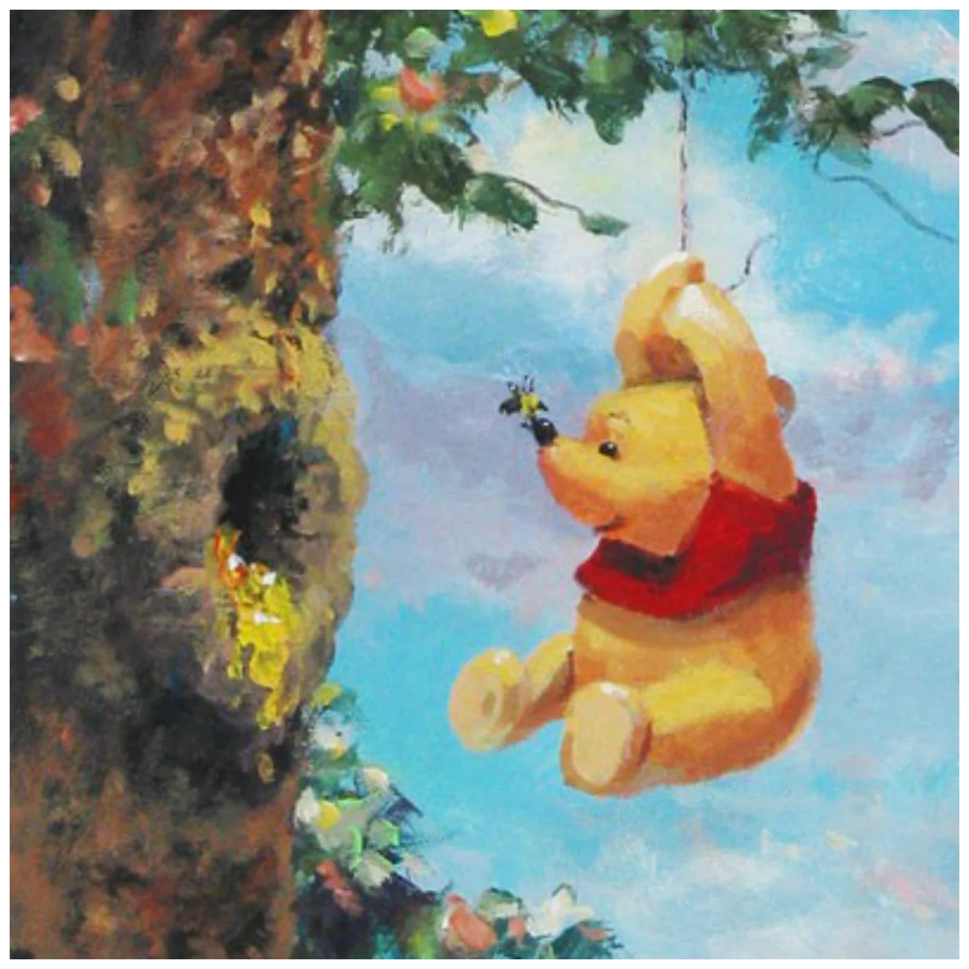 James Coleman Disney "Up in the Air" Limited Edition Canvas Giclee