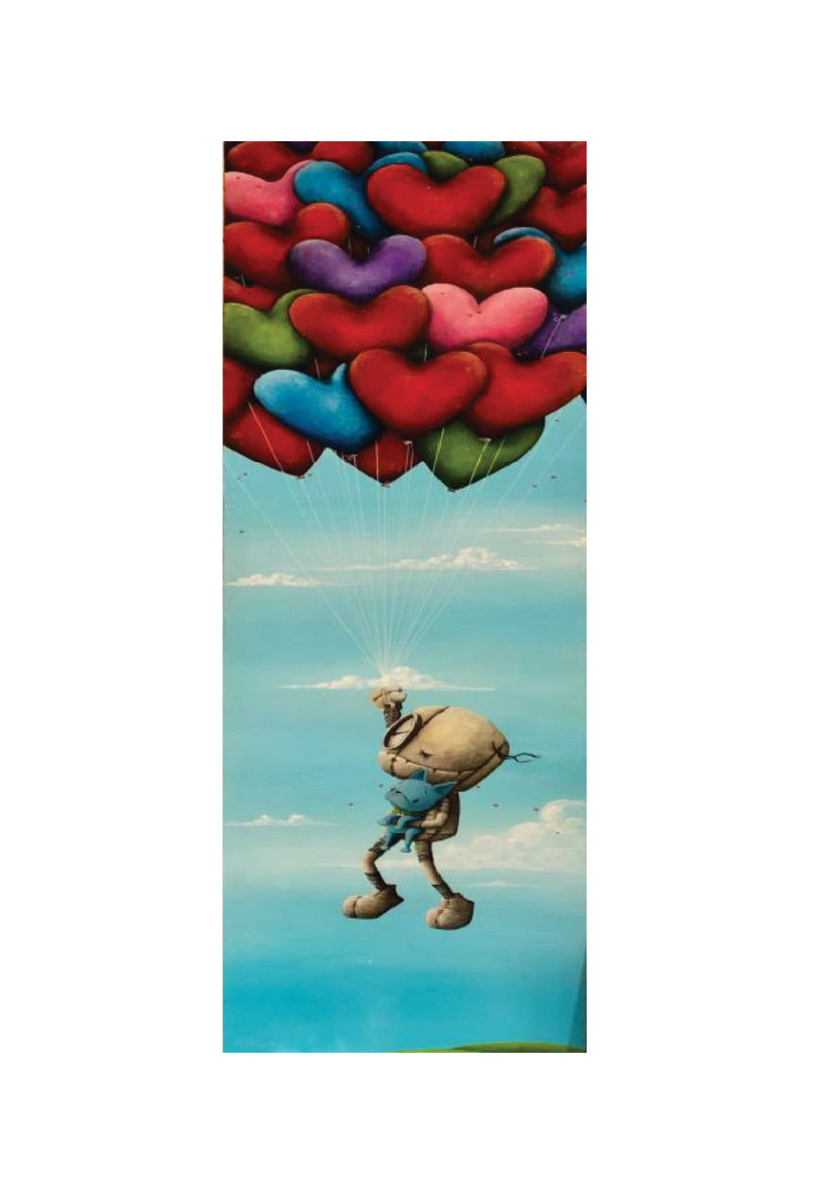 Fabio Napoleoni Upward and Onward Limited Edition Canvas Giclee