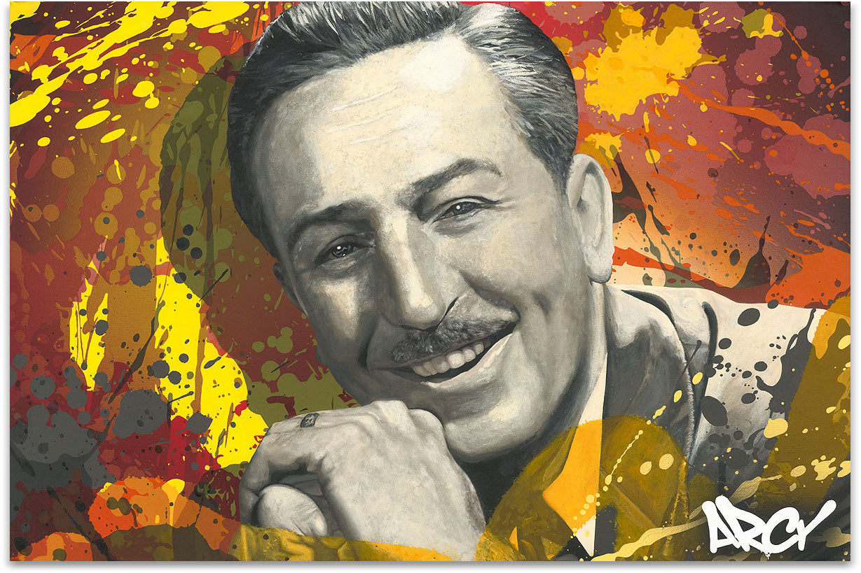 Arcy Walt Disney Limited Edition Canvas Giclee