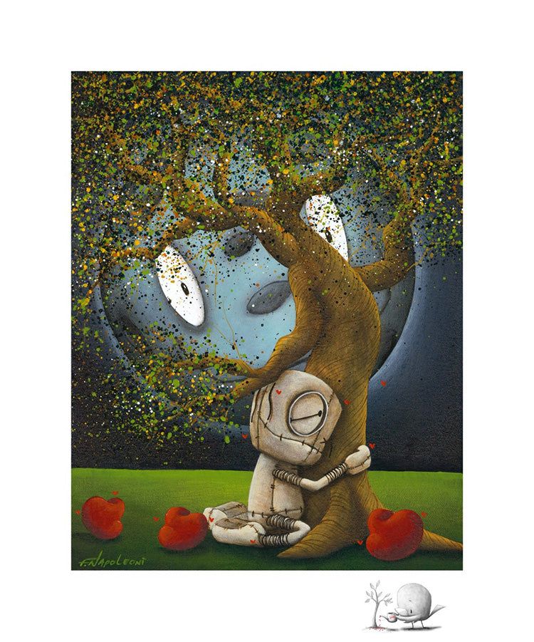 Fabio Napoleoni "We Need Each Other" Limited Edition Paper Giclee
