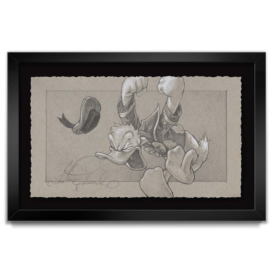 Heather Edwards Disney We Can't Lose! Limited Edition Paper Giclee