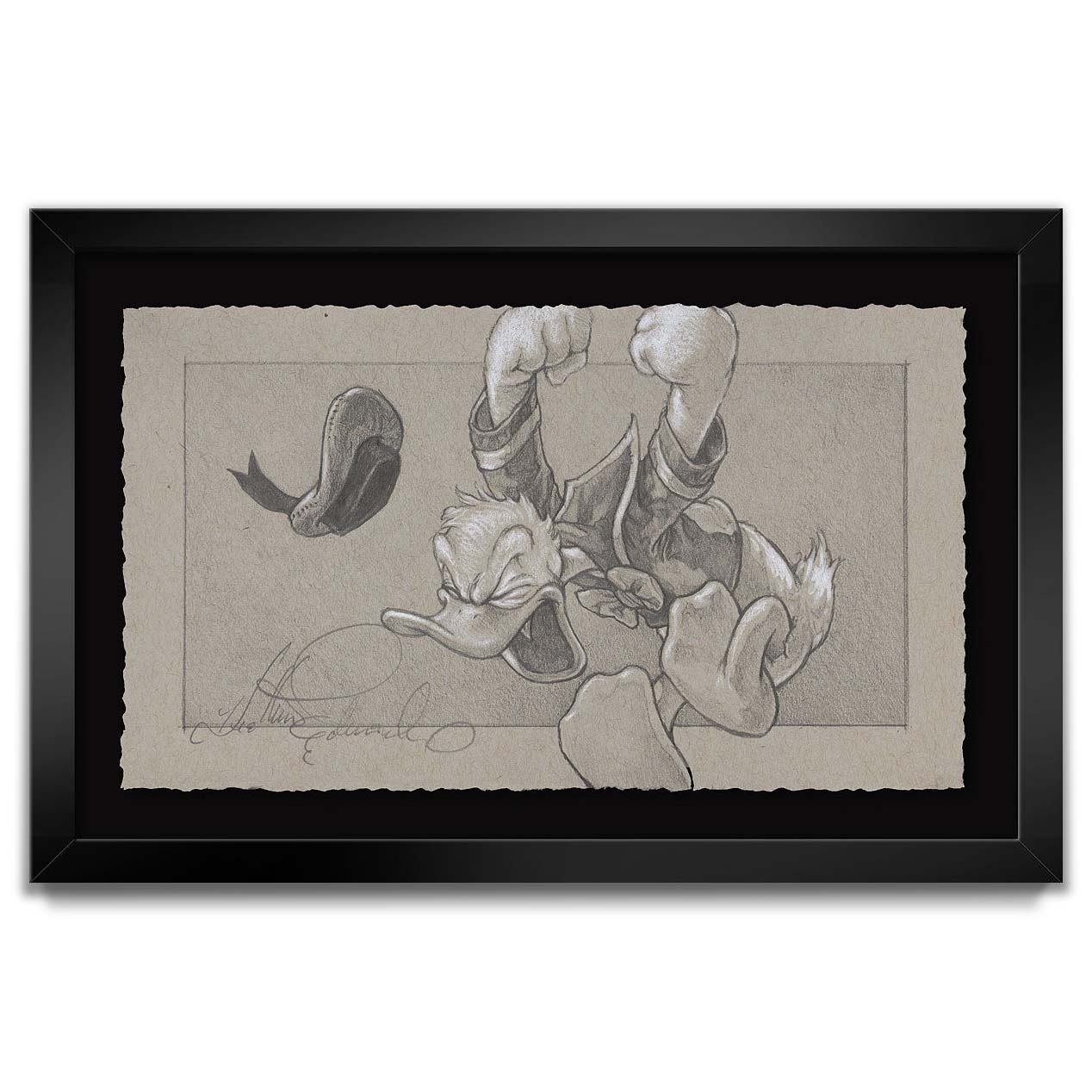Heather Edwards Disney "We Can't Lose!" Limited Edition Paper Giclee