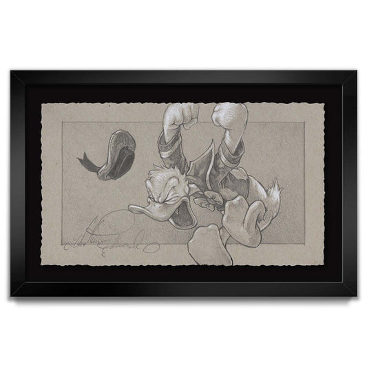 Heather Edwards Disney "We Can't Lose!" Limited Edition Paper Giclee