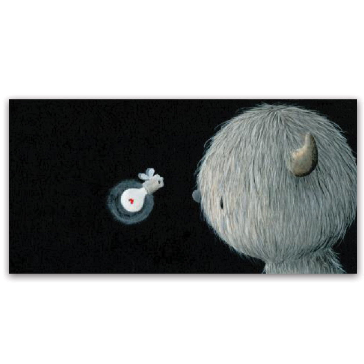 Fabio Napoleoni "What Am I Supposed to Do With You" Limited Edition Canvas Giclee