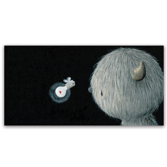 Fabio Napoleoni "What Am I Supposed to Do With You" Limited Edition Canvas Giclee