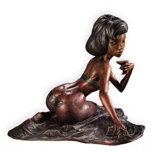 Todd White "When I'm Up To No Good" Limited Edition Bronze Sculpture