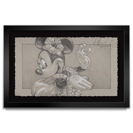 Heather Edwards Disney "When I'm Ready" Limited Edition Paper Giclee