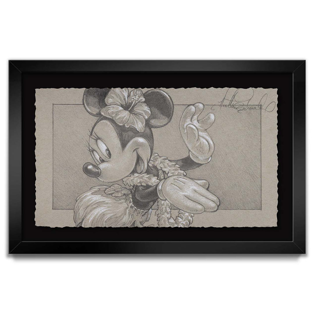 Heather Edwards Disney When I'm Ready Limited Edition Paper Giclee