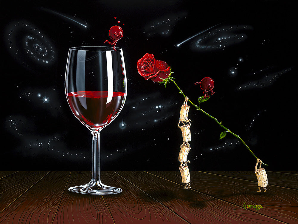 Michael Godard "When Stars Align" Limited Edition Canvas Giclee