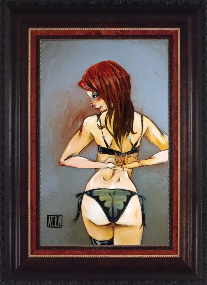 Todd White "Risky Behavior" Limited Edition Canvas Giclee