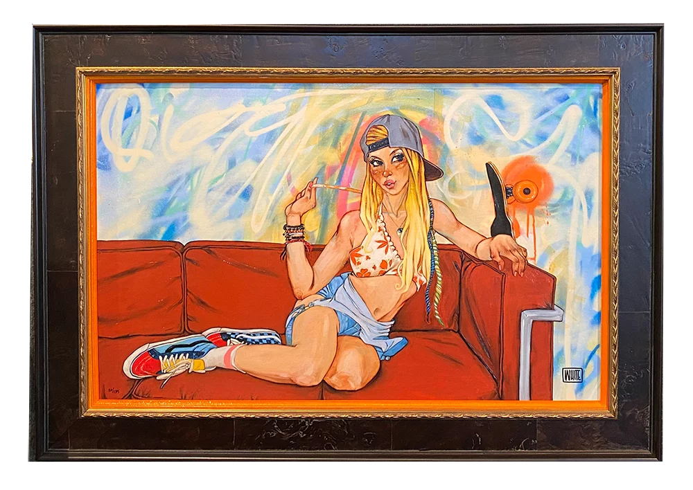 Todd White "Malibu" Limited Edition Canvas Giclee