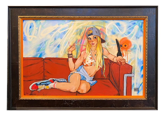 Todd White Malibu Limited Edition Canvas Giclee