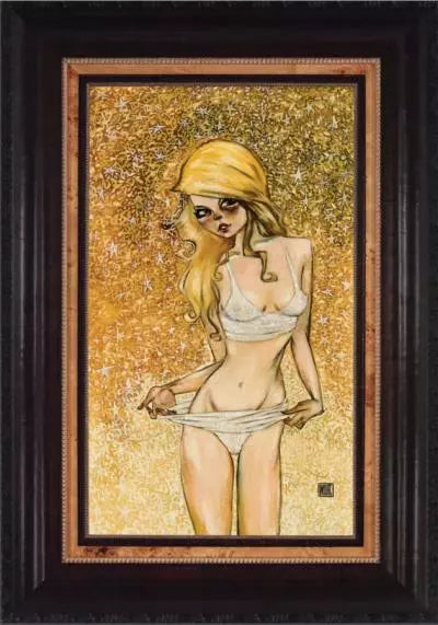 Todd White Oh My Lucky Stars Limited Edition Canvas Giclee