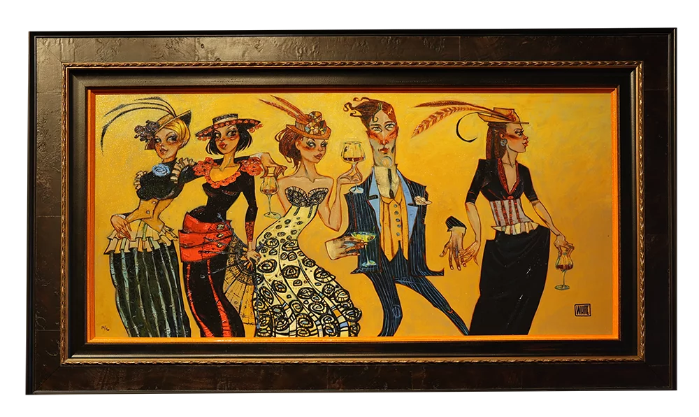 Todd White One In The Hand Limited Edition Canvas Giclee